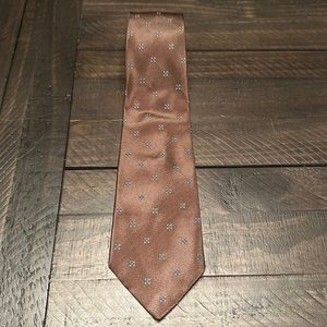 Oscar de la Renta tie.